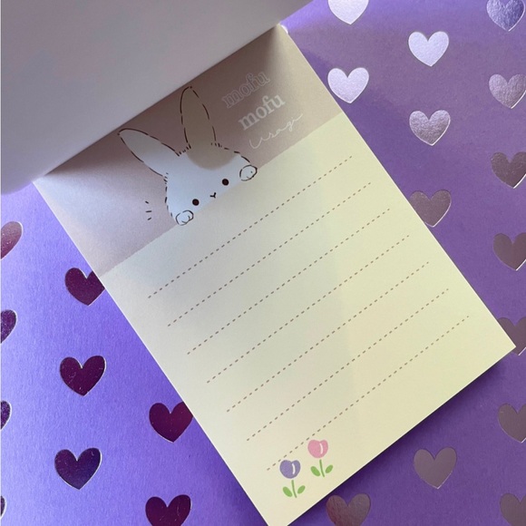Kawaii mini memo pad - Picture 2 of 4